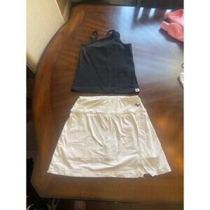 abercrombie kids tank and skort size 7/8